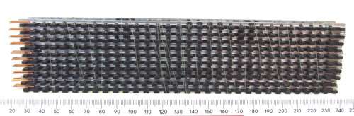 LIMA HO/OO: 10pc Strait Track(403020) in Very Good un-boxed condition.(Italy)