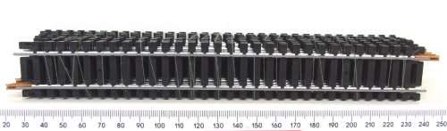 LIMA HO/OO: 10pc Strait Track(403020) in Very Good un-boxed condition.(Italy)