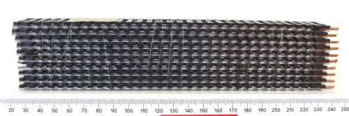 LIMA HO/OO: 10pc Strait Track(403020) in Very Good un-boxed condition.(Italy)