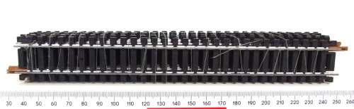 LIMA HO/OO: 10pc Strait Track(403020) in Very Good un-boxed condition.(Italy)