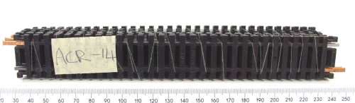 LIMA HO/OO: 10pc Strait Track(403020) in Very Good un-boxed condition.(Italy)