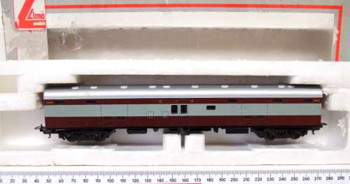 LIMA HO: SAR Trans Karoo Baggage Van in Good, boxed and used condition (Italy)