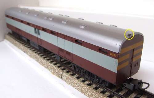 LIMA HO: SAR Trans Karoo Baggage Van in Good, boxed and used condition (Italy)