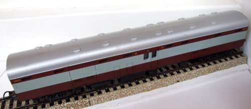 LIMA HO: SAR Trans Karoo Baggage Van in Good, boxed and used condition (Italy)