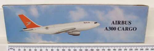 SAL PASSENGER AIRCRAFT: Airbus A300 Cargo Model with Stand in Like New Unassembled condition(Taiwan)