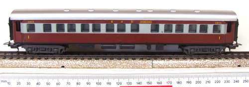 LIMA HO: SAR Johannesburg Trans Karoo 1st Class Coach in Good, un-boxed used condition (Italy)