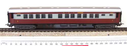 LIMA HO: SAR Johannesburg Trans Karoo 1st Class Coach in Good, un-boxed used condition (Italy)