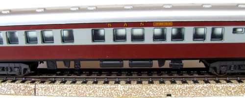 LIMA HO: SAR Johannesburg Trans Karoo 1st Class Coach in Good, un-boxed used condition (Italy)