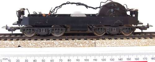 LIMA HO: SAR E-5 Original Elect Loco Power Chassis with Motor + Dir/Lights in good condition(Italy)