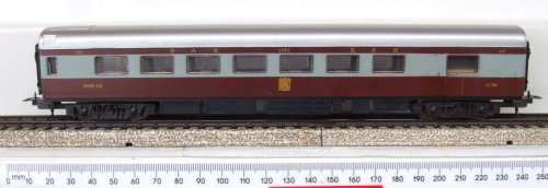 LIMA HO: SAR SABIE Trans Karoo Restaurant Coach in Good, un-boxed used condition (Italy)