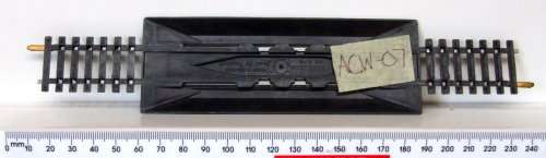 JOUEF HO: Strait Re-Rail Track in good complete used condition.(Italy)