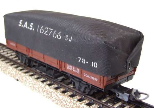 LIMA HO: SAR ES Tarpaulin Freight Wagon in Good un-boxed condition (Italy)