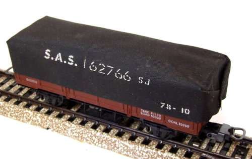 LIMA HO: SAR ES Tarpaulin Freight Wagon in Good un-boxed condition (Italy)