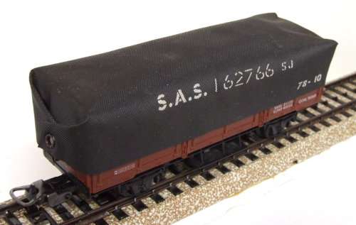 LIMA HO: SAR ES Tarpaulin Freight Wagon in Good un-boxed condition (Italy)