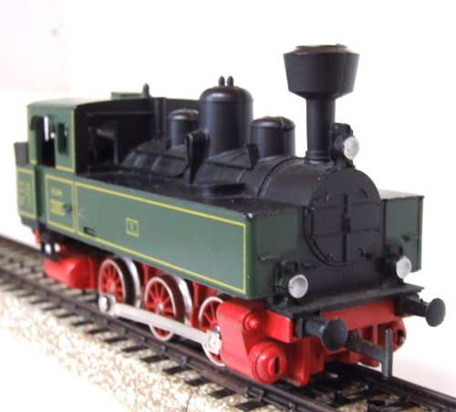 MARKLIN HO: Detailed KLVM 0-6-0 Steam Locomotive in incomplete un-boxed condition(Germany)