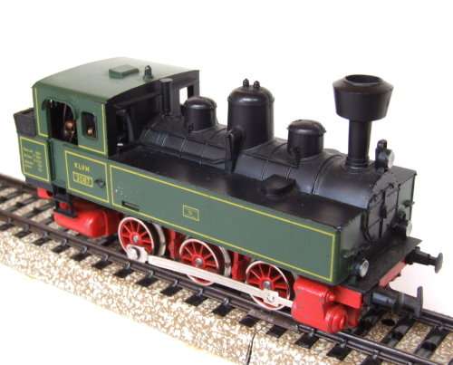 MARKLIN HO: Detailed KLVM 0-6-0 Steam Locomotive in incomplete un-boxed condition(Germany)