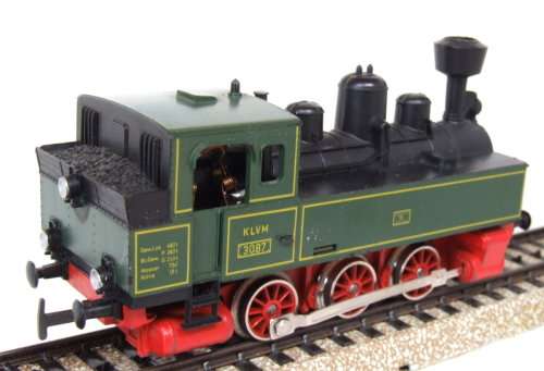 MARKLIN HO: Detailed KLVM 0-6-0 Steam Locomotive in incomplete un-boxed condition(Germany)