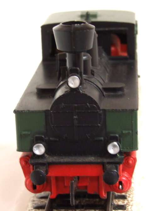 MARKLIN HO: Detailed KLVM 0-6-0 Steam Locomotive in incomplete un-boxed condition(Germany)