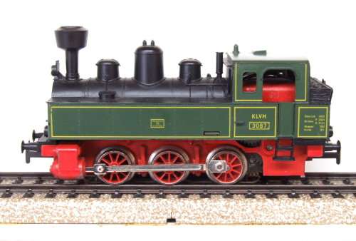 MARKLIN HO: Detailed KLVM 0-6-0 Steam Locomotive in incomplete un-boxed condition(Germany)