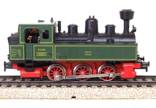 MARKLIN HO: Detailed KLVM 0-6-0 Steam Locomotive in incomplete un-boxed condition(Germany)