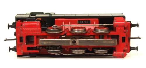 MARKLIN HO: Detailed KLVM 0-6-0 Steam Locomotive in incomplete un-boxed condition(Germany)