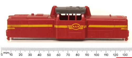 LIMA HO: SAR Diesel Locomotive body in Very Good Shape for Spares (Italy)