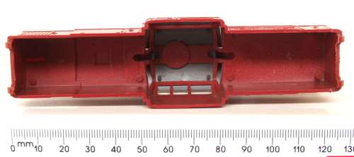 LIMA HO: SAR Diesel Locomotive body in Very Good Shape for Spares (Italy)