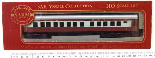 SARM HO: SAR Trans Karoo 2nd Class E-2 Coach in New boxed condition (RSA)