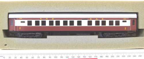 SARM HO: SAR Trans Karoo 2nd Class E-2 Coach in New boxed condition (RSA)