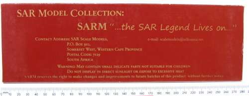 SARM HO: SAR Trans Karoo KP 1 Parcel Van in New boxed condition (RSA)