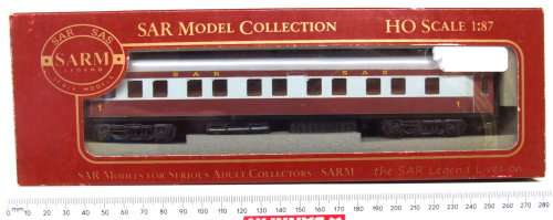 SARM HO: SAR Trans Karoo 1st Class C-8 Coach in New boxed condition (RSA)