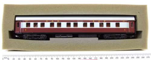 SARM HO: SAR Trans Karoo 1st Class C-8 Coach in New boxed condition (RSA)
