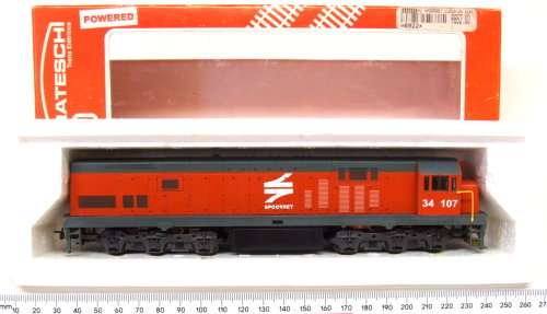 FRATESCHI HO: SAR Spoornet Class-34 EMD Locomotive(3162) in Like New boxed condition(USA)