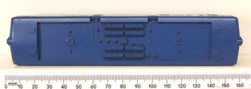 LIMA HO: SAR Class E-5 E444 Blue Train Elect Locomotive body in good unboxed condition(Italy)