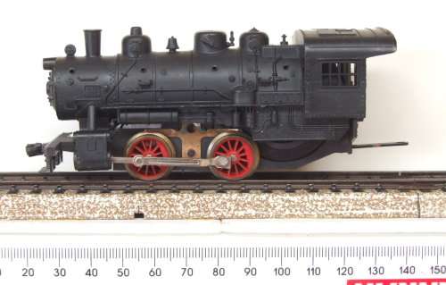 LIMA HO: 0-4-0 Tank Steam Locomotive without Tender in Very Good un-boxed, used condition (Italy)