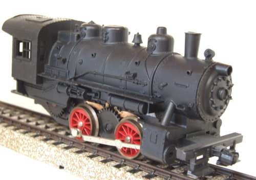 LIMA HO: 0-4-0 Tank Steam Locomotive without Tender in Very Good un-boxed, used condition (Italy)