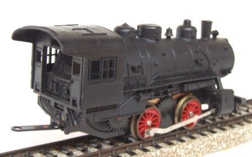 LIMA HO: 0-4-0 Tank Steam Locomotive without Tender in Very Good un-boxed, used condition (Italy)