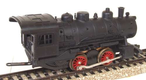 LIMA HO: 0-4-0 Tank Steam Locomotive without Tender in Very Good un-boxed, used condition (Italy)