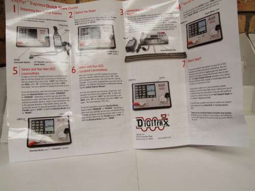 DIGITRAX DCC SYSTEM: ZEPHYER Express DCC Controller in Like New Operating boxed Condition(USA)