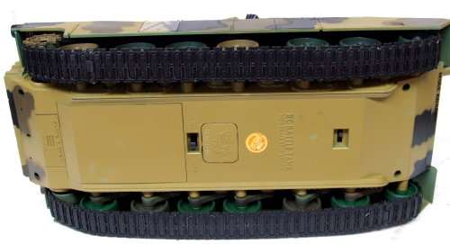 1:24 RC BATTLE TANK: Original HengLong Fully Functional MI-A2 ABRAMS Tank in Good condition(China).