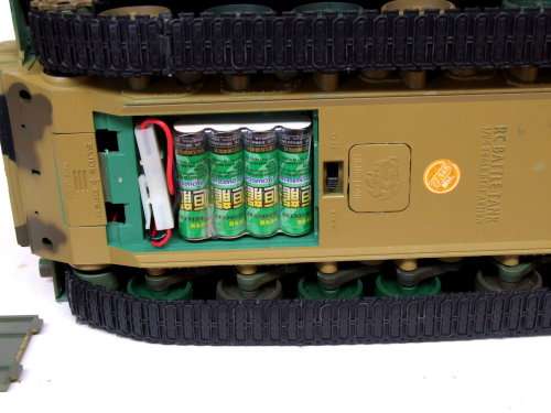 1:24 RC BATTLE TANK: Original HengLong Fully Functional MI-A2 ABRAMS Tank in Good condition(China).