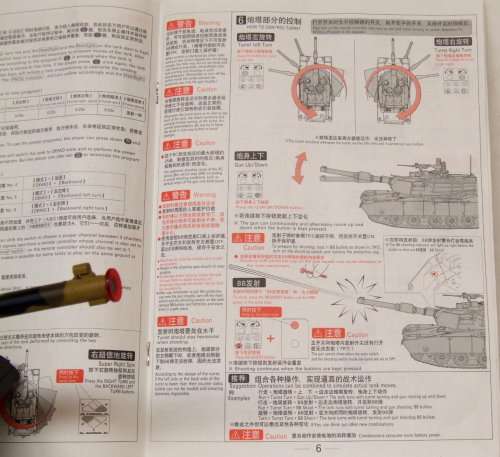 1:24 RC BATTLE TANK: Original HengLong Fully Functional MI-A2 ABRAMS Tank in Good condition(China).