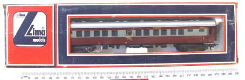 LIMA HO: SAR Johannesburg Trans Karoo 1st Class Coach in VERY Good, boxed condition (Italy)