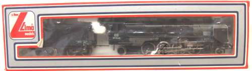 LIMA HO: SAR Lookalike  2-8-2  DB Steam Locomotive + Tender in good boxed, used condition (Italy)