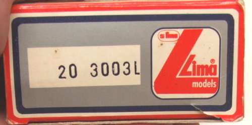 LIMA HO: SAR Lookalike  2-8-2  DB Steam Locomotive + Tender in good boxed, used condition (Italy)