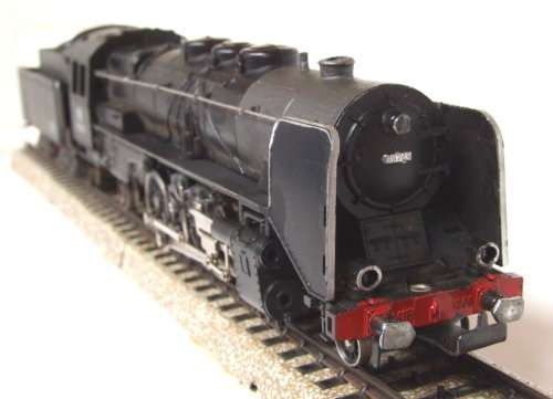 LIMA HO: SAR Lookalike  2-8-2  DB Steam Locomotive + Tender in good boxed, used condition (Italy)