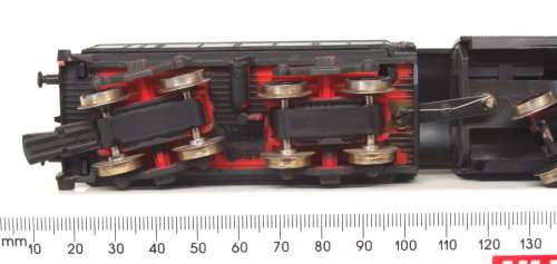 LIMA HO: SAR Lookalike  2-8-2  DB Steam Locomotive + Tender in good boxed, used condition (Italy)