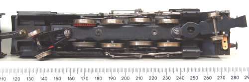 LIMA HO: SAR Lookalike  2-8-2  DB Steam Locomotive + Tender in good boxed, used condition (Italy)