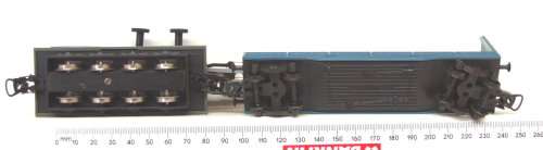LIMA HO: SNCF Recovery Crane with Support Car in Very Good Complete, unboxed condition (Germany)