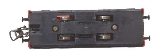 LIMA HO: SAR Red Shunter Locomotive in very good un-boxed operating condition (Italy)